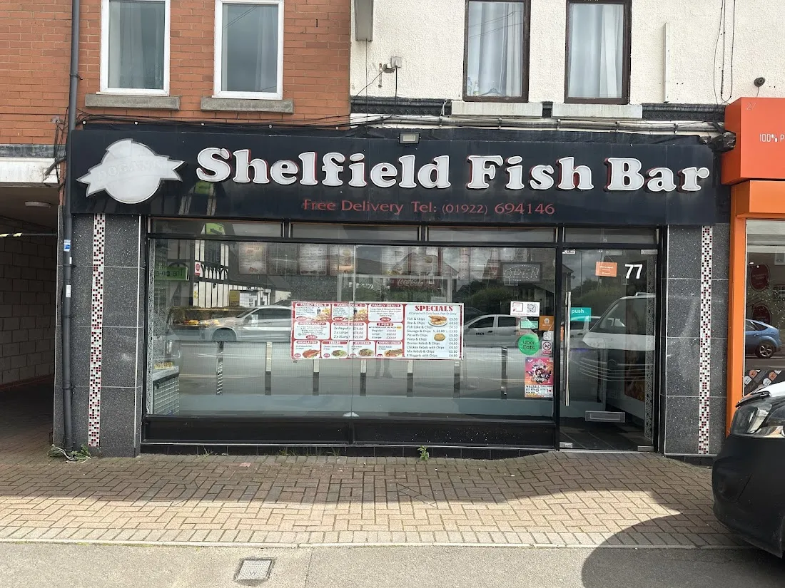 Shelfield Fish Bar